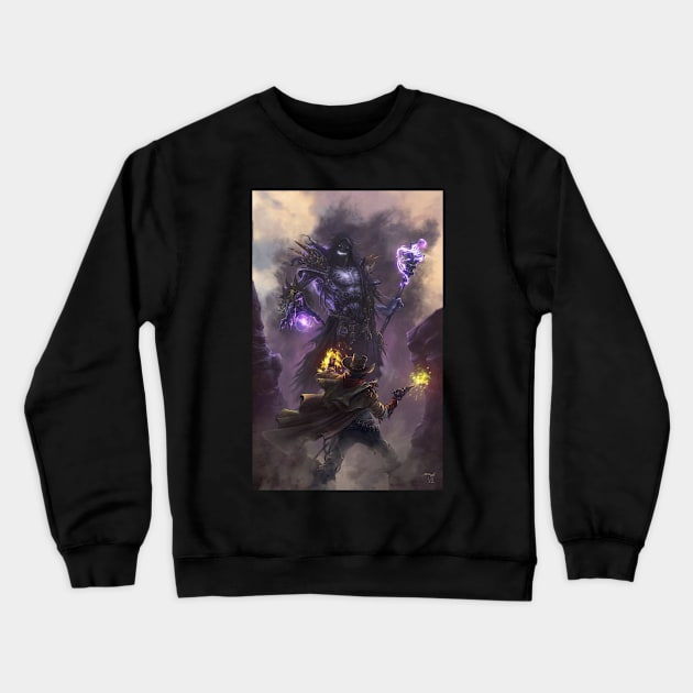 Guns' Ghosts: Legends of the Wild Weird West, A Weird Western Fantasy Crewneck Sweatshirt by Joseph J Bailey Author Designs